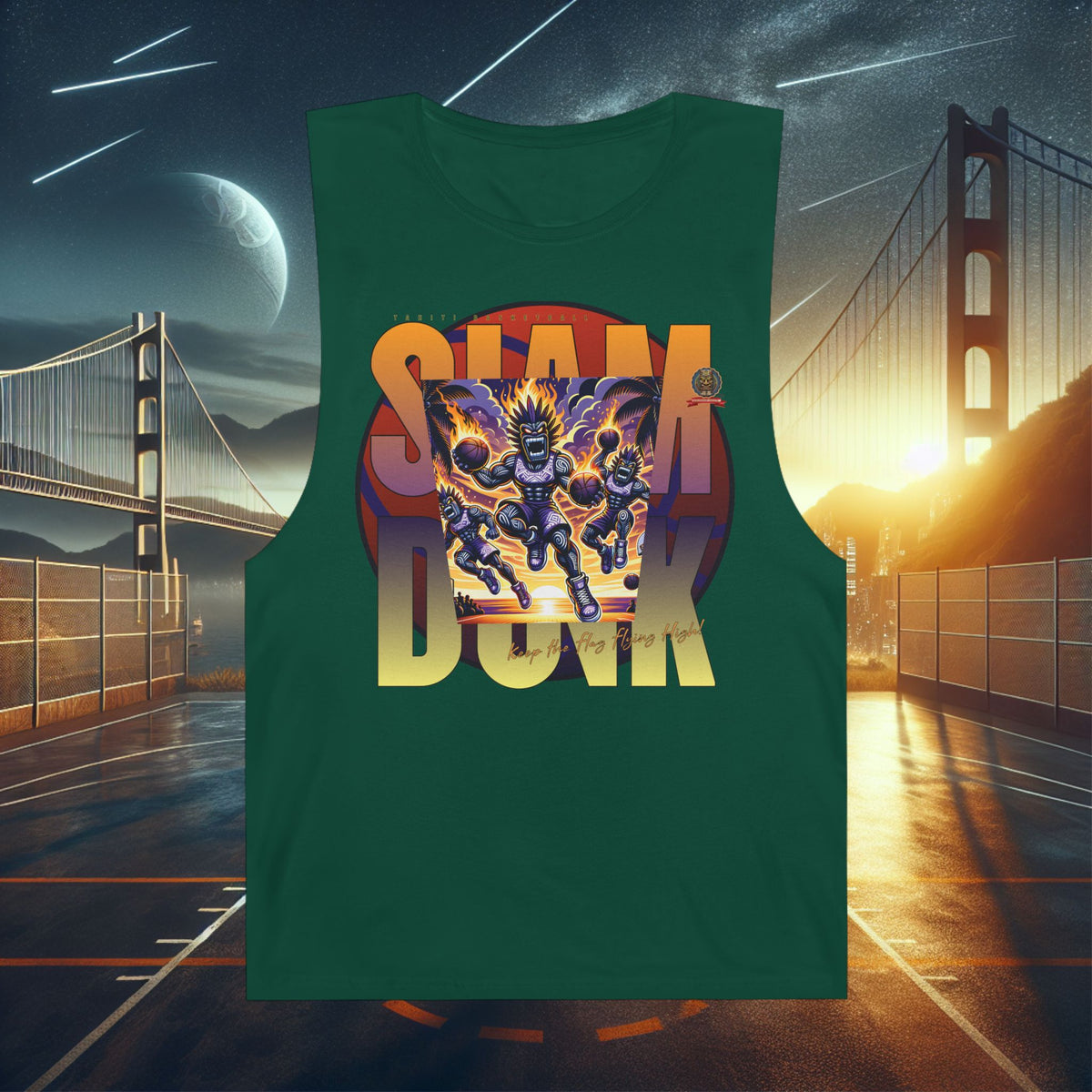 🇺🇸 BASKETBALL TIKI L'ESPRIT DU SLAM