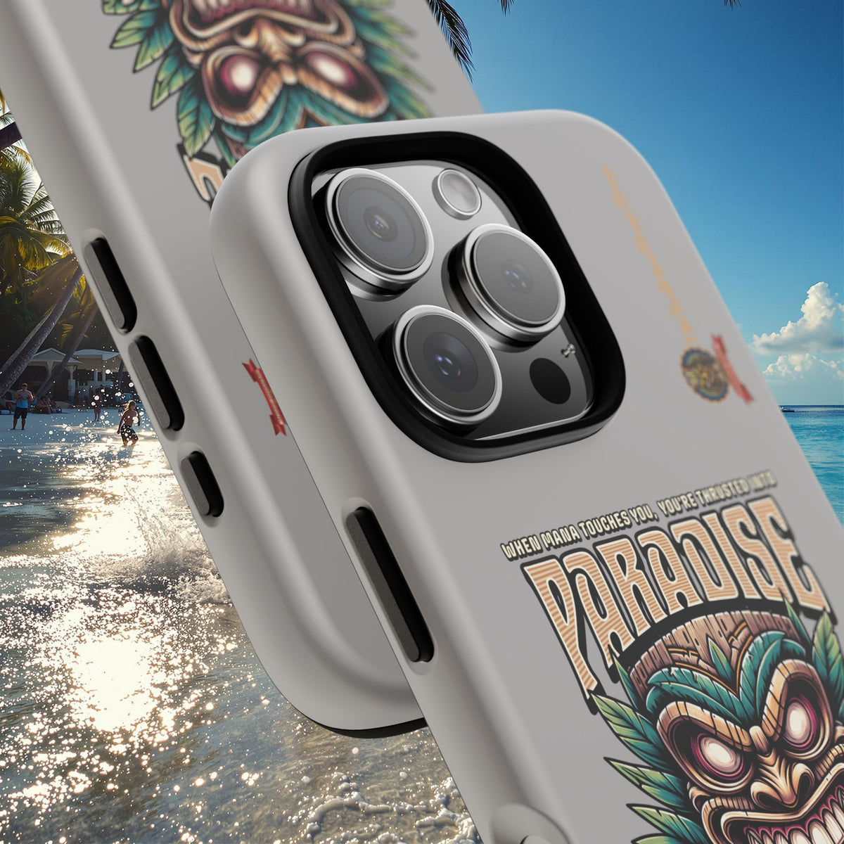 Ra’iatea – Coque Tiki Tribal de Protection Premium