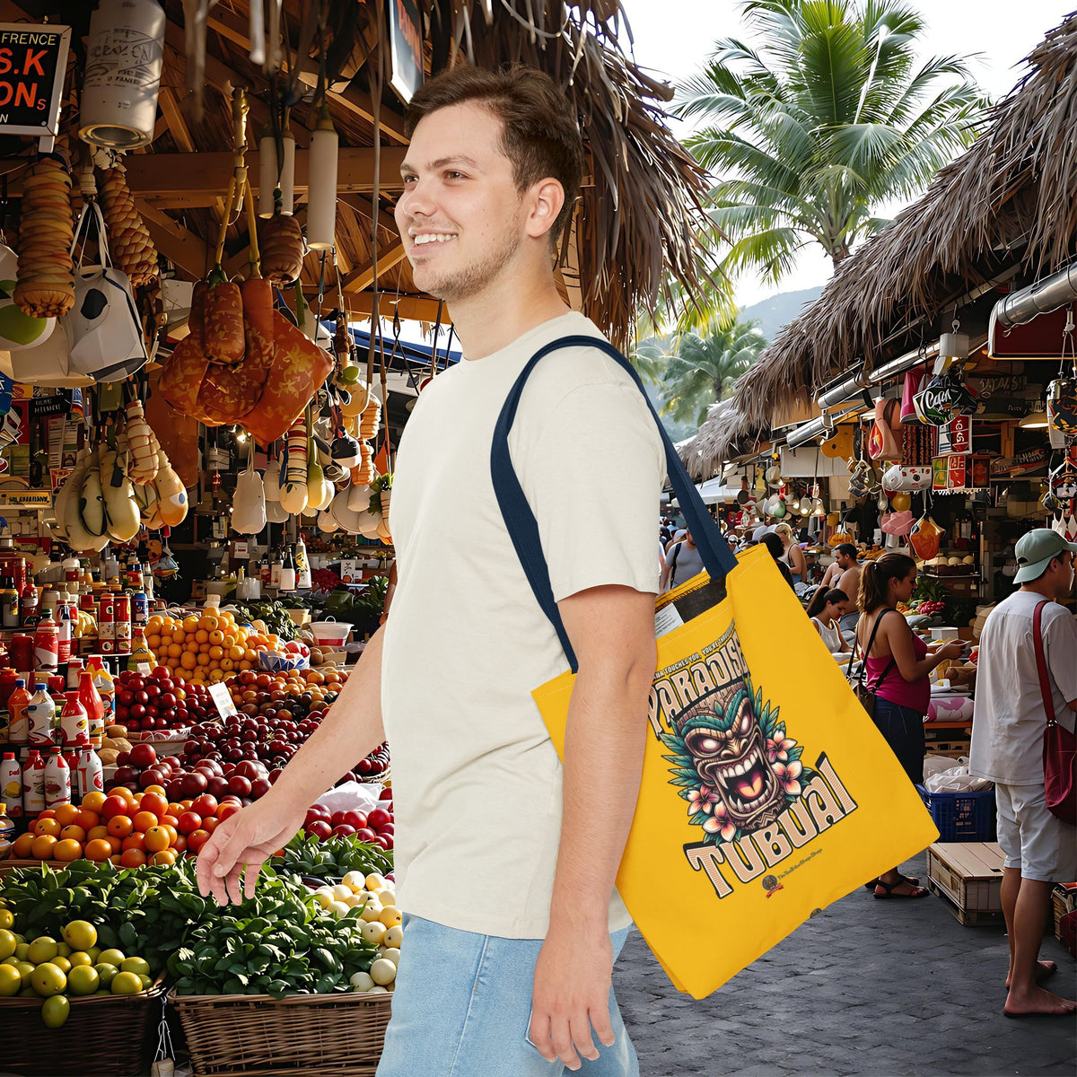 TUBUAI PARADISE Tote Bag