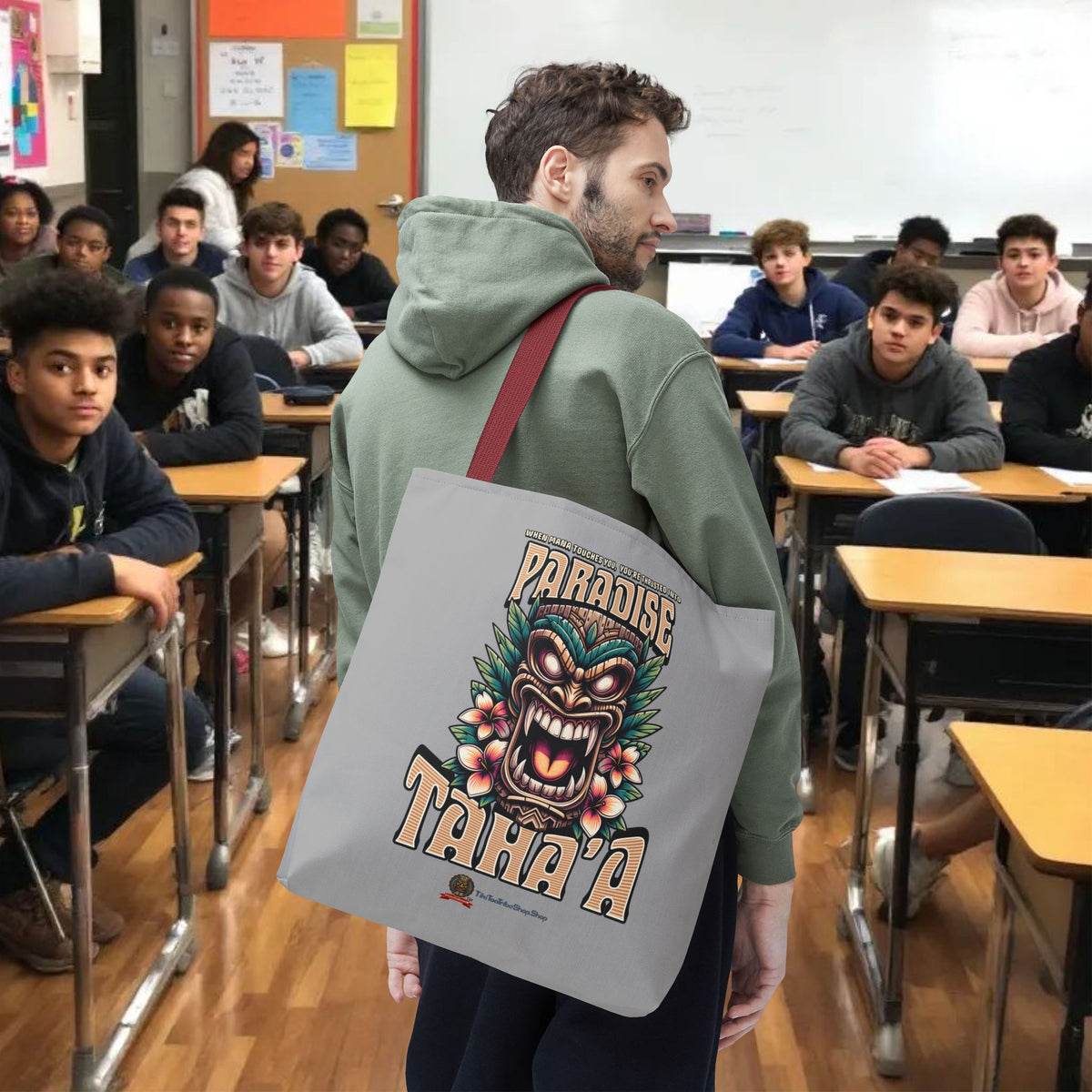 TAHA'A PARADISE  Tote Bag