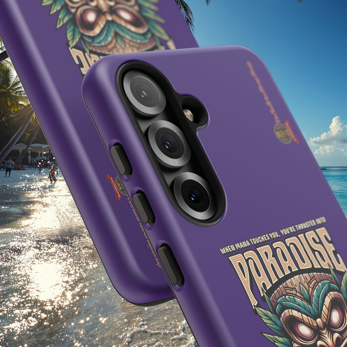 Hawaii â Coque Antichoc Premium Tiki Mana