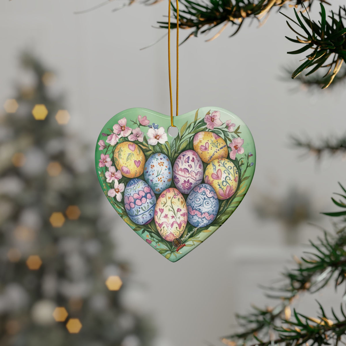 Ceramic Easter Ornaments
