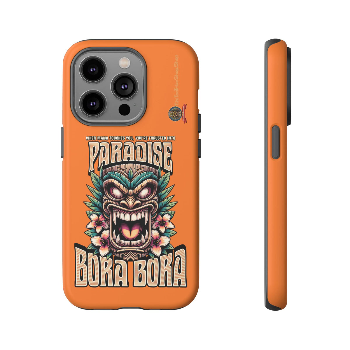 Bora Bora – Coque Antichoc Premium Tiki Élégance