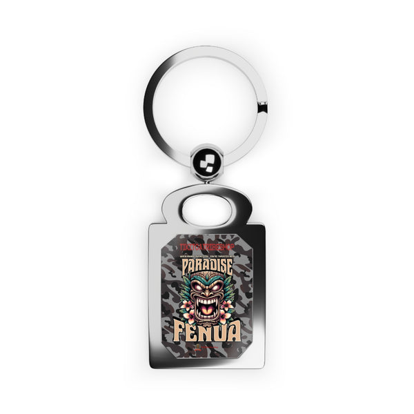 Mini Mana Keychain: Large Tribal Lucky Charm