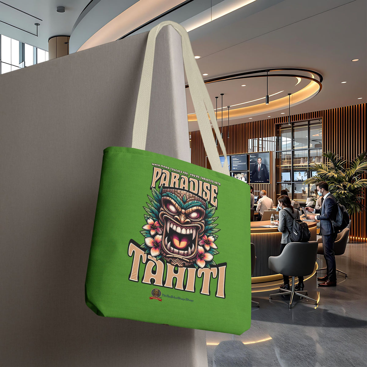 TAHITI  PARADISE Tote Bag