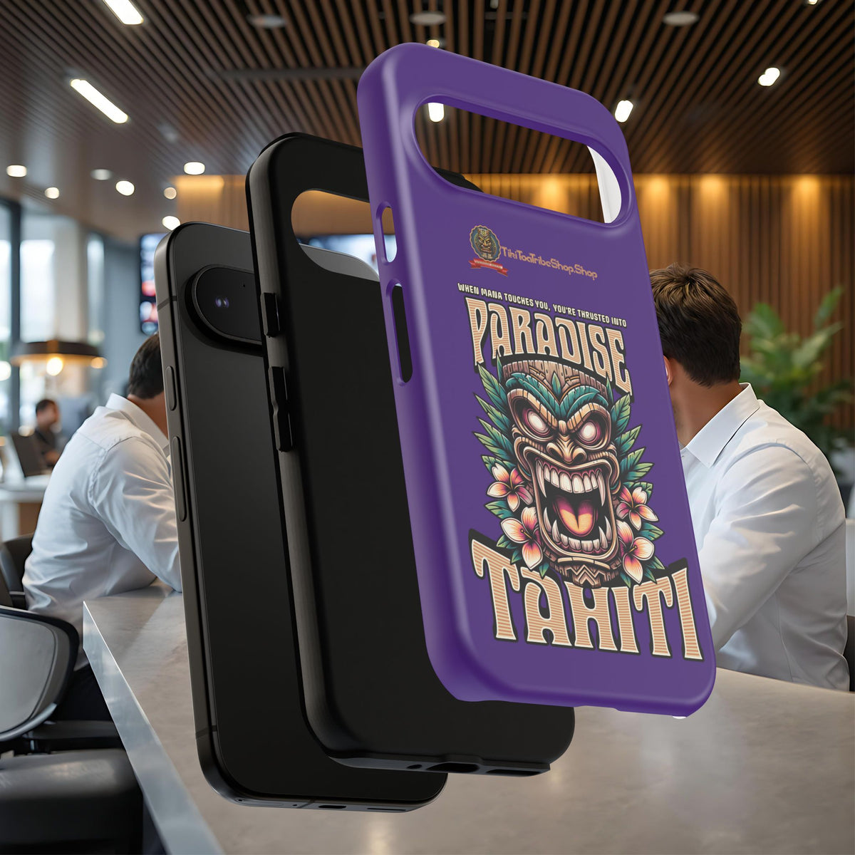 Tahiti â Coque Antichoc Premium Tiki Royal