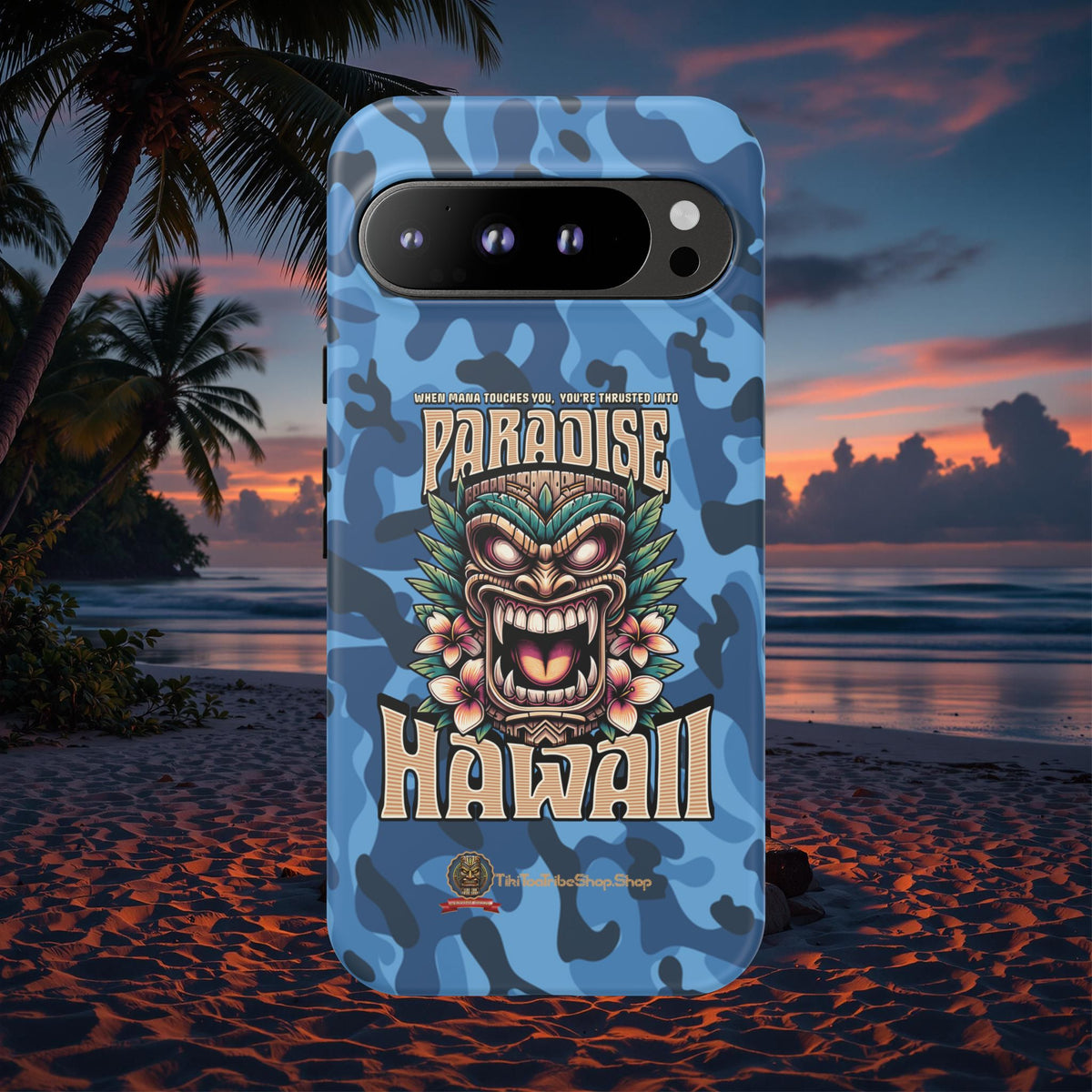 Hawaii â Coque Antichoc Premium Tiki Mana