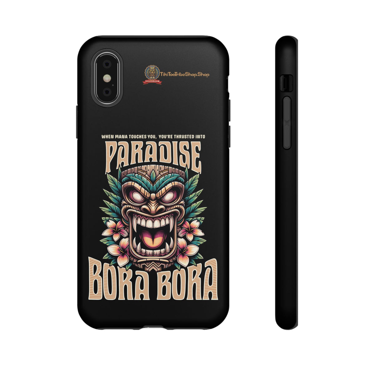Bora Bora – Coque Antichoc Premium Tiki Élégance