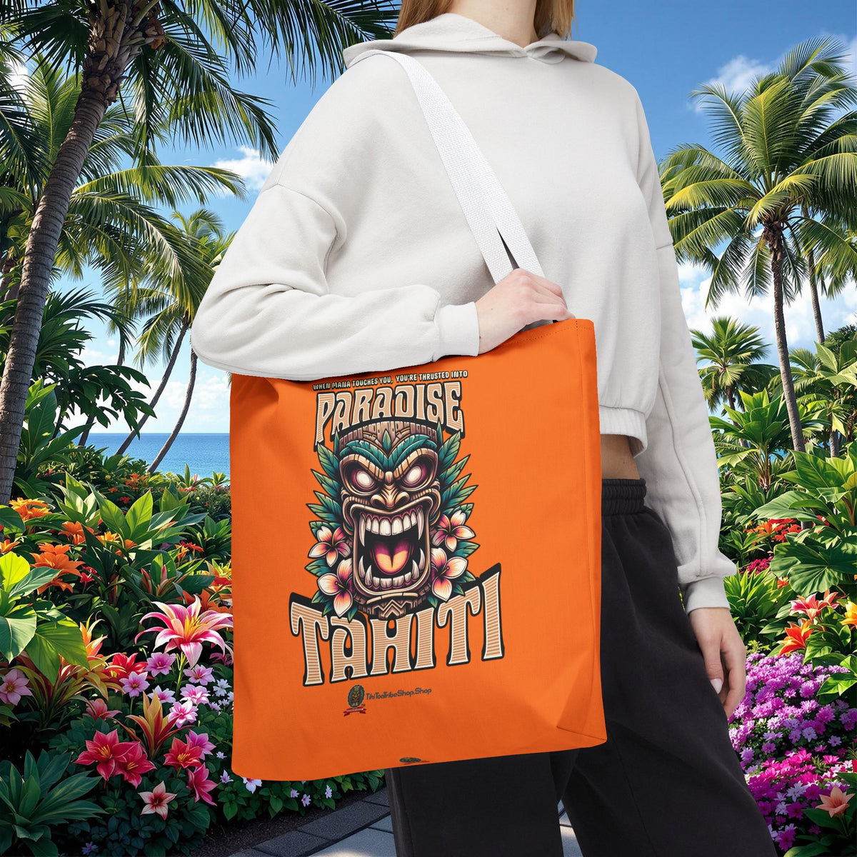 TAHITI  PARADISE Tote Bag
