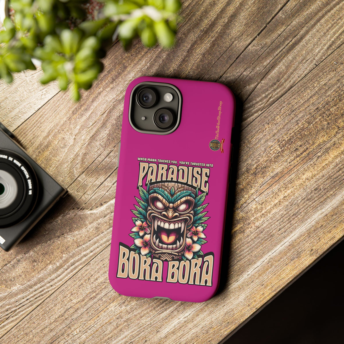 Bora Bora – Coque Antichoc Premium Tiki Élégance