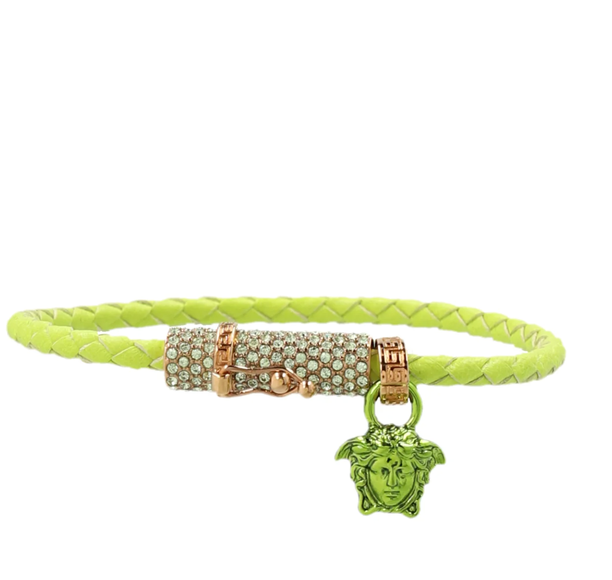 VERSACE Bracelet Medusa Crystal : L'Accessoire de Mode Ultime