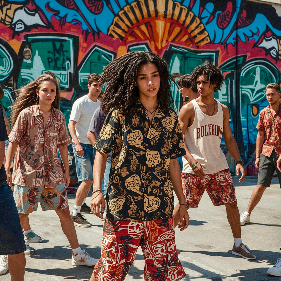 Tribe Cuts – Sans Manches, Sans Limites
