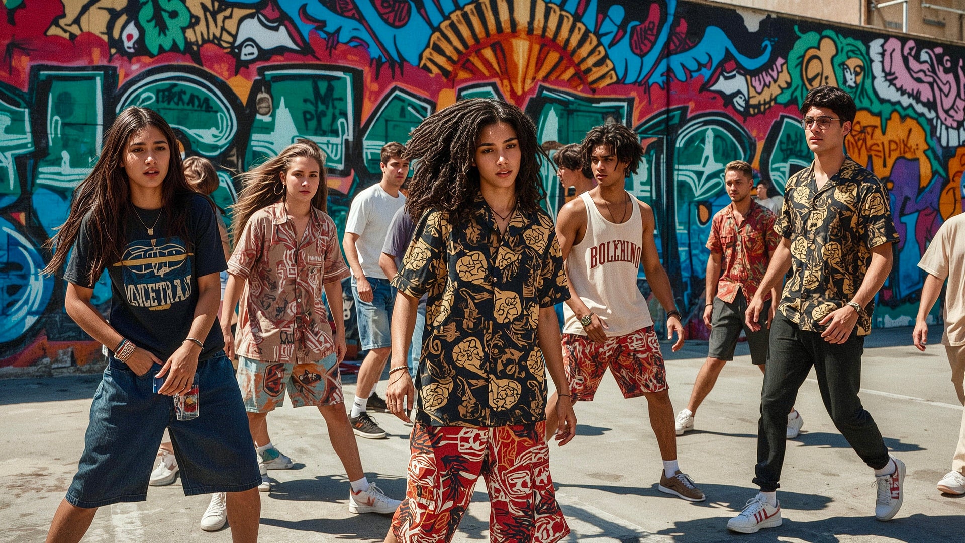 Tribe Cuts – Sans Manches, Sans Limites