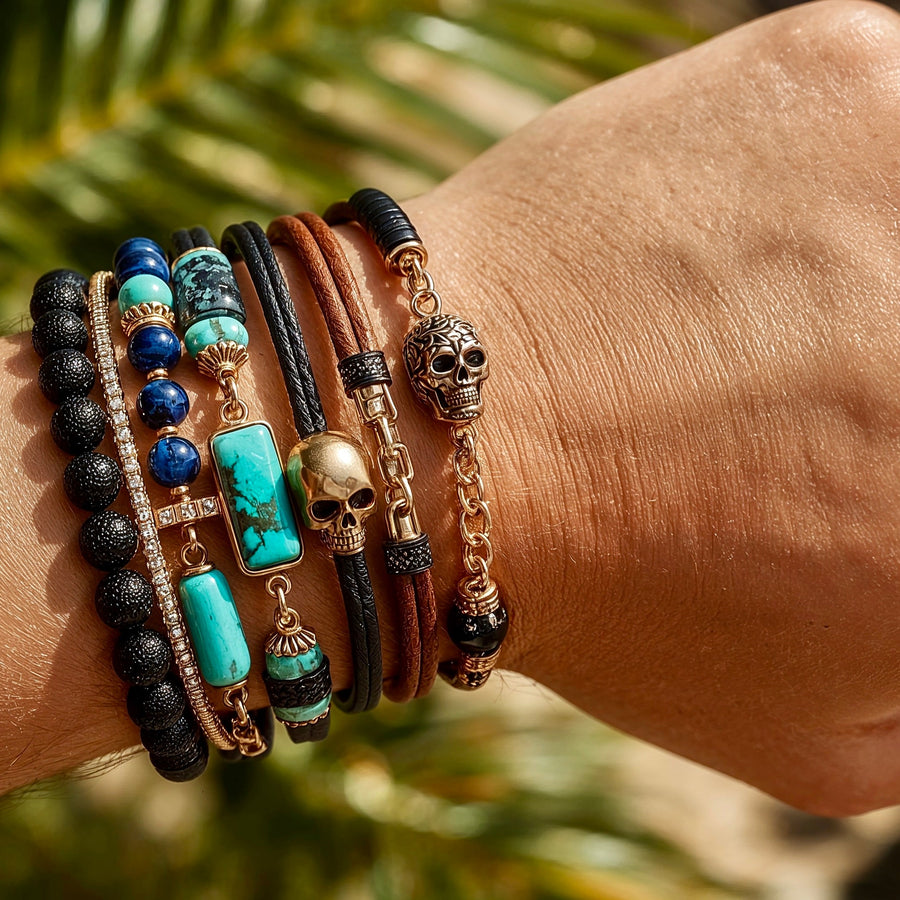 Bracelets - Homme - Bijoux