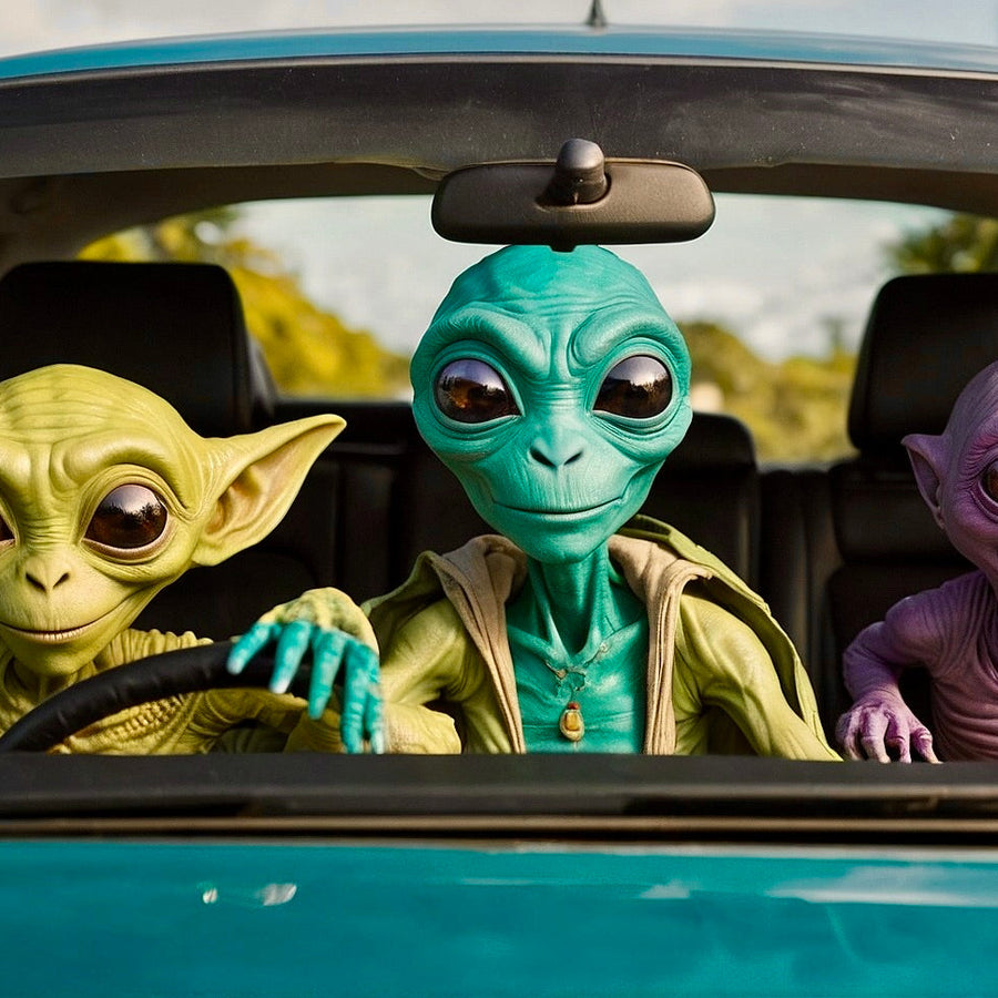 Alien Vibes  – Un Autre Monde T’appelle