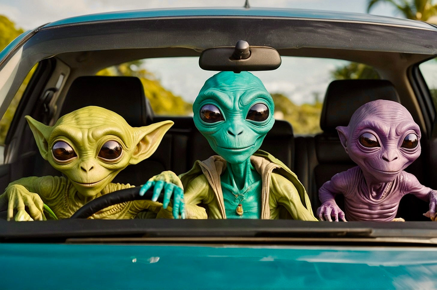 Alien Vibes  – Un Autre Monde T’appelle