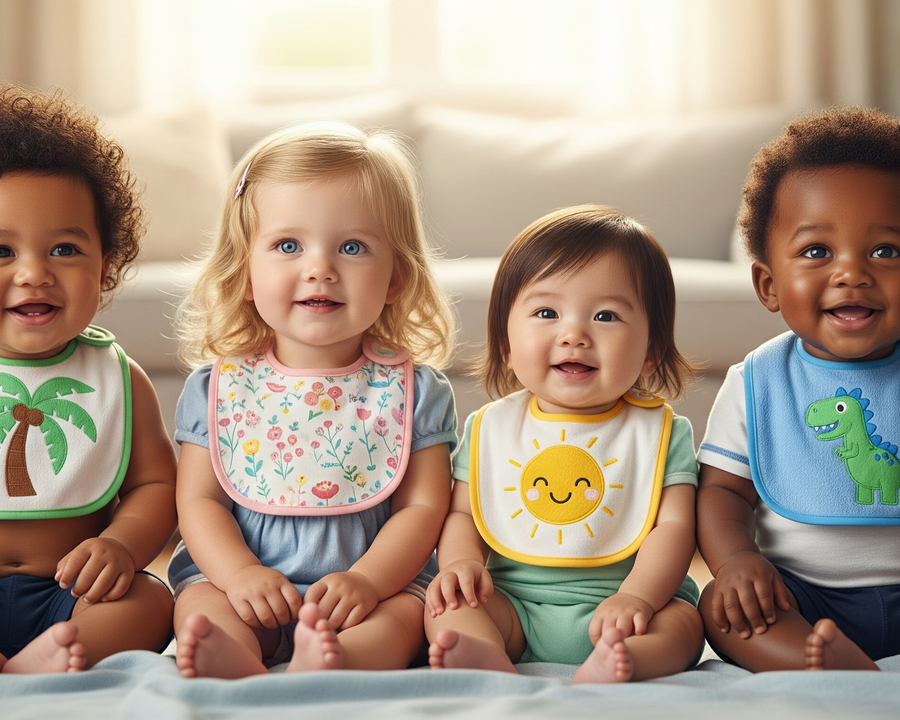 Bavoir Bébé |Coton Doux