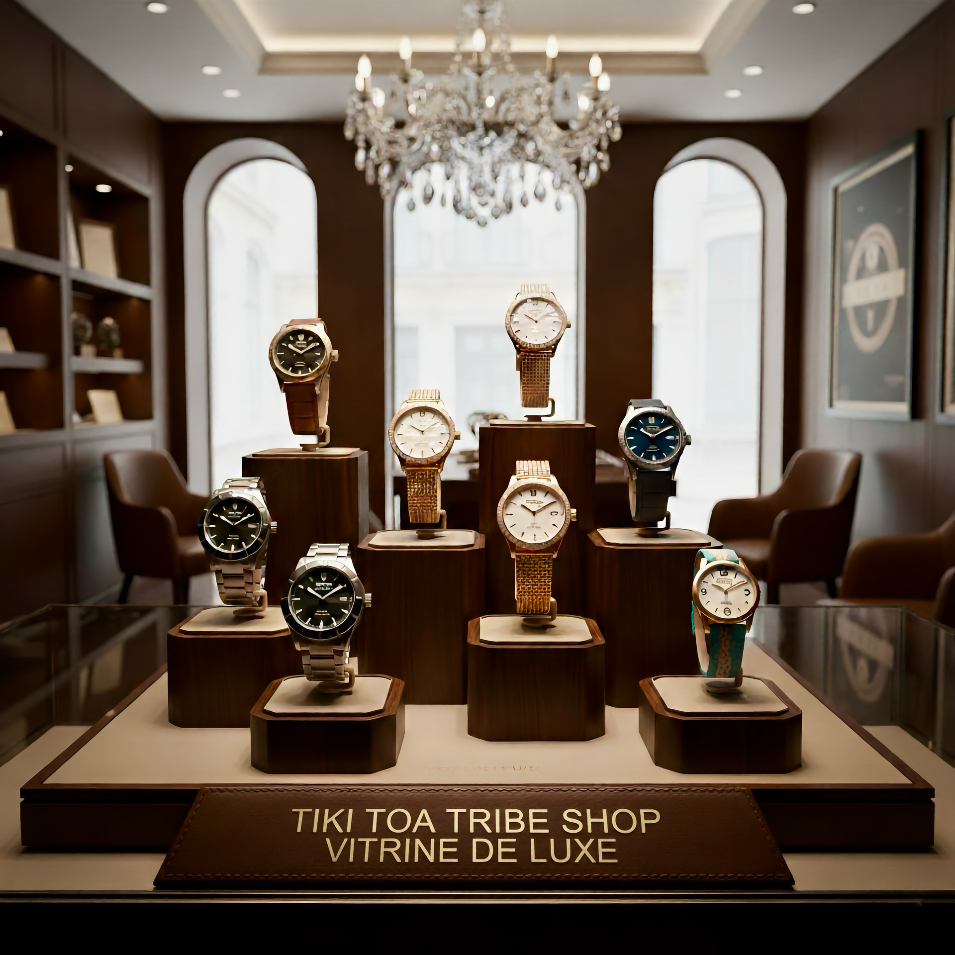 MONTRES DE LUXES AUTHENTIQUES