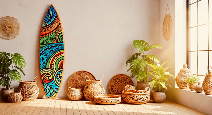 Maison Tiki – Ambiance Sacrée & Naturelle