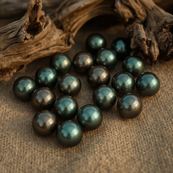 Loose Tahitian pearls