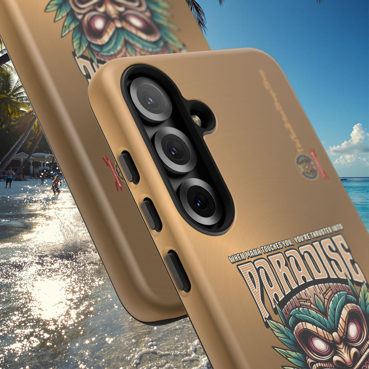 Fenua Guardian – Coque Antichoc Art Polynésien