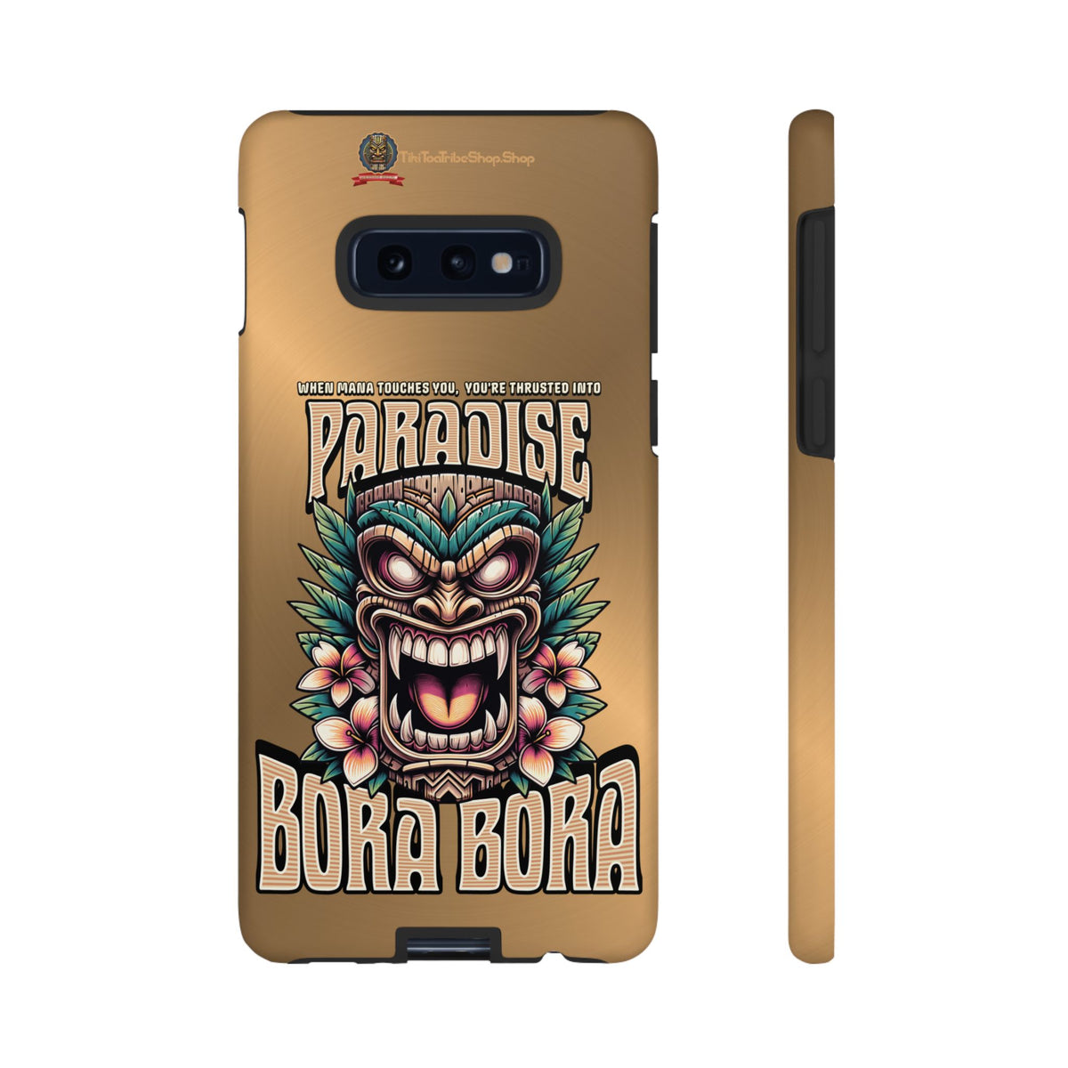 Bora Bora – Coque Antichoc Premium Tiki Élégance