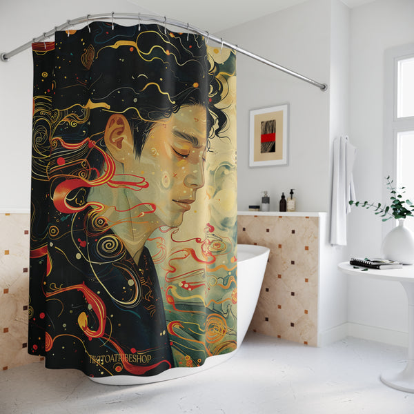 Rideau de Douche Tiki Toa
