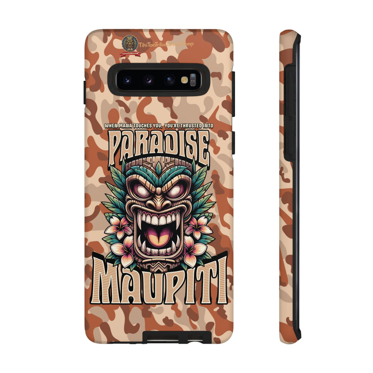 Maupiti Spirit – Wild &amp; Tropical Tiki Shell