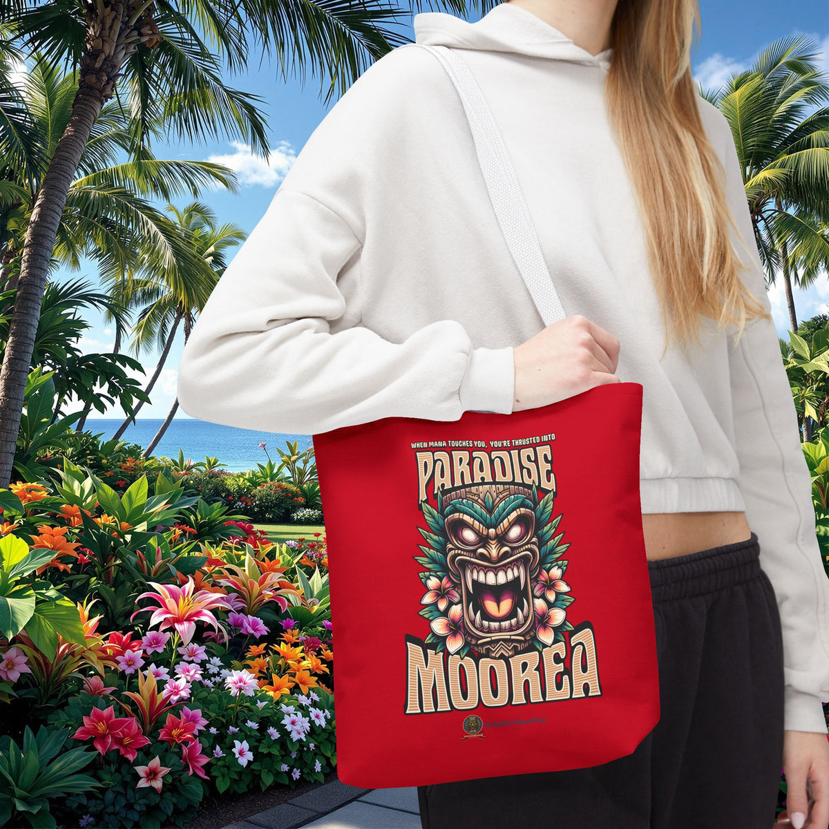 MOOREA PARADISE Tote Bag