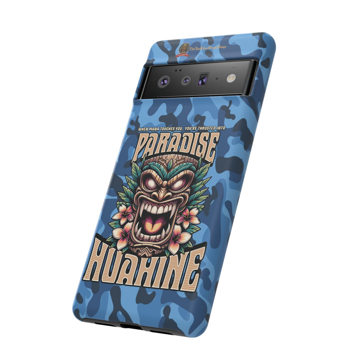 Huahine – Tiki Fenua Premium Shockproof Case