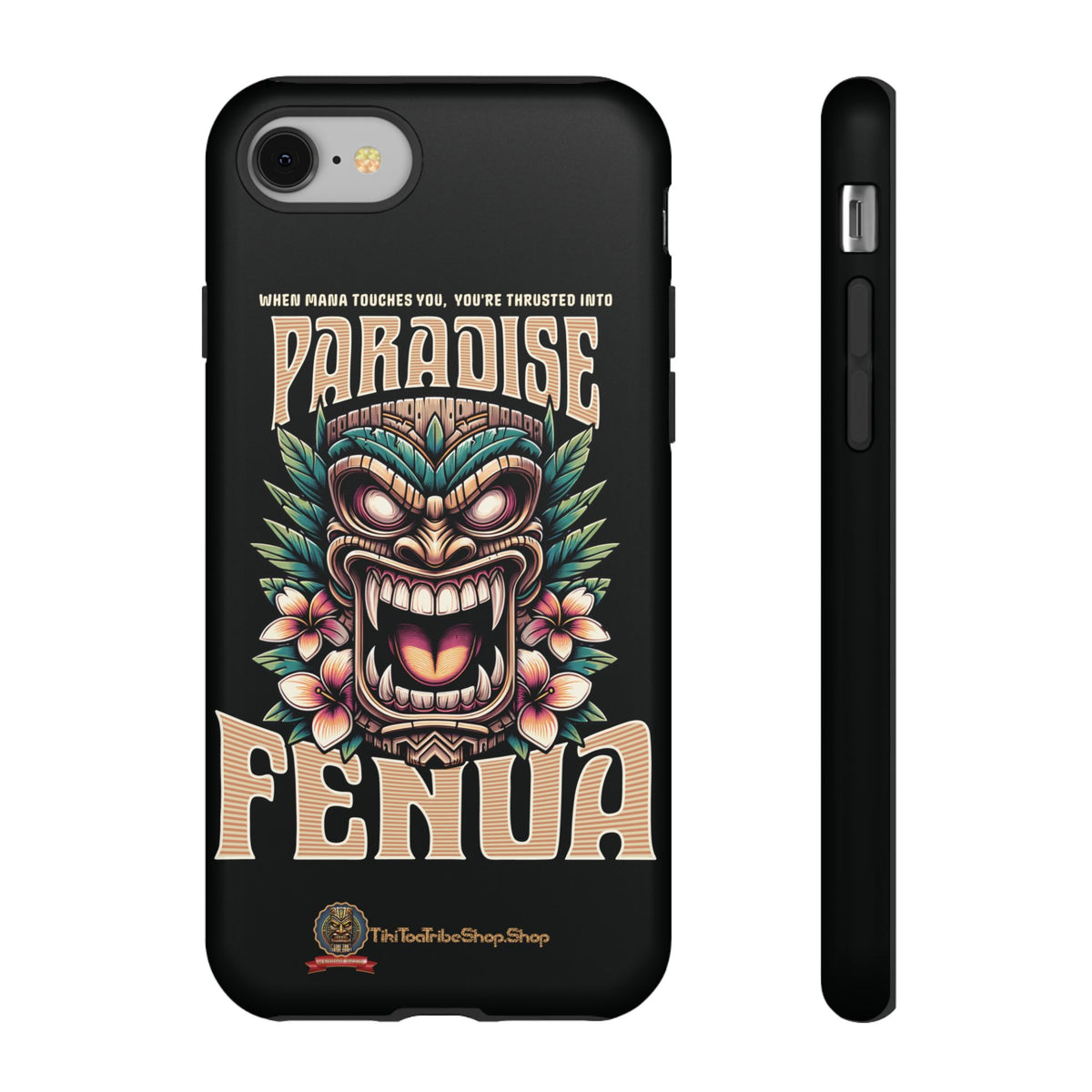 Fenua Guardian – Coque Antichoc Art Polynésien
