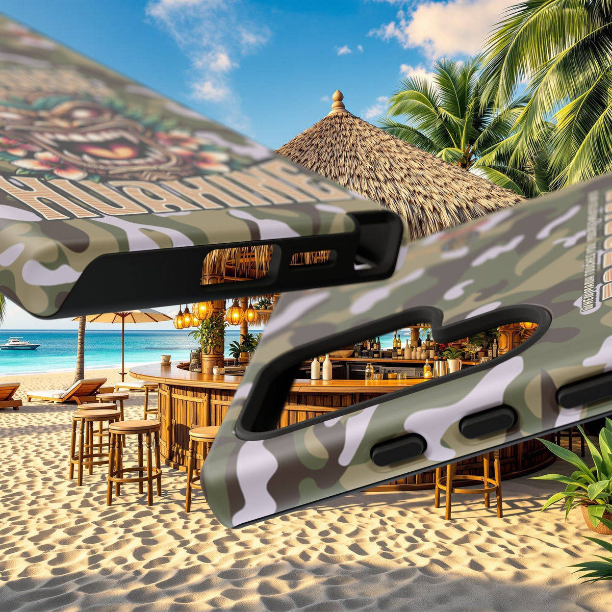 Huahine – Tiki Fenua Premium Shockproof Case