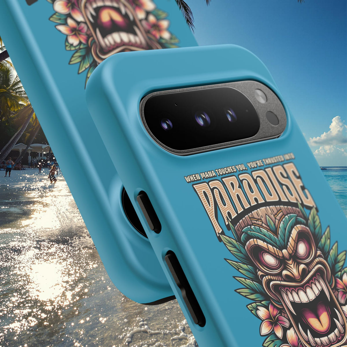 Maupiti Spirit – Coque Tiki Sauvage & Tropicale