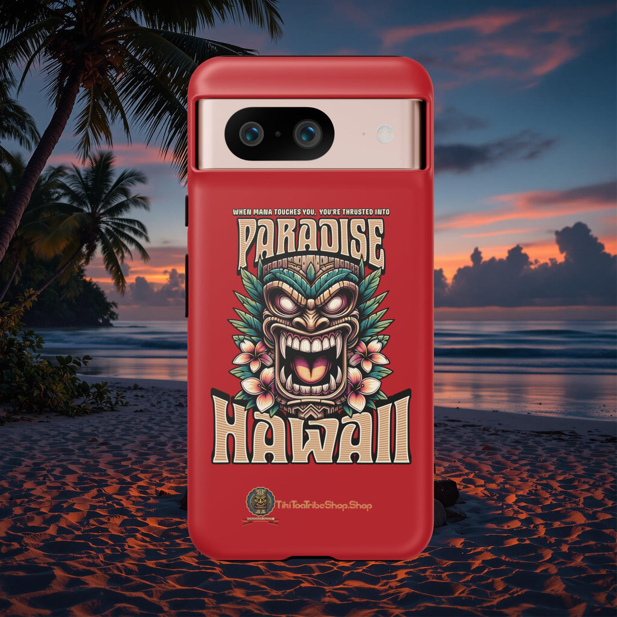 Hawaii – Coque Antichoc Premium Tiki Mana