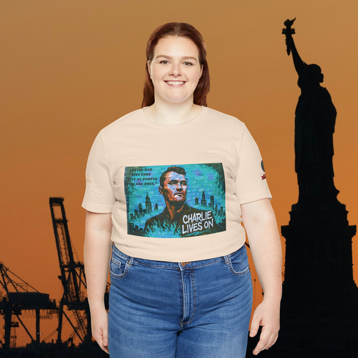 Faith. Freedom. Future.