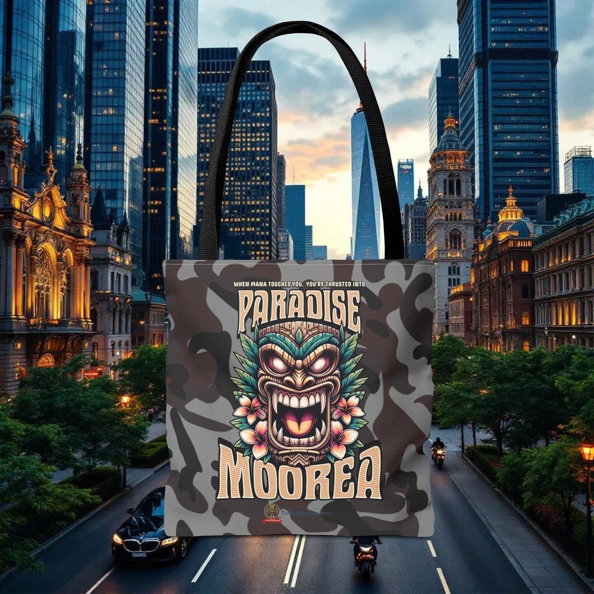 Tote Bag - 'Paradise Moorea'