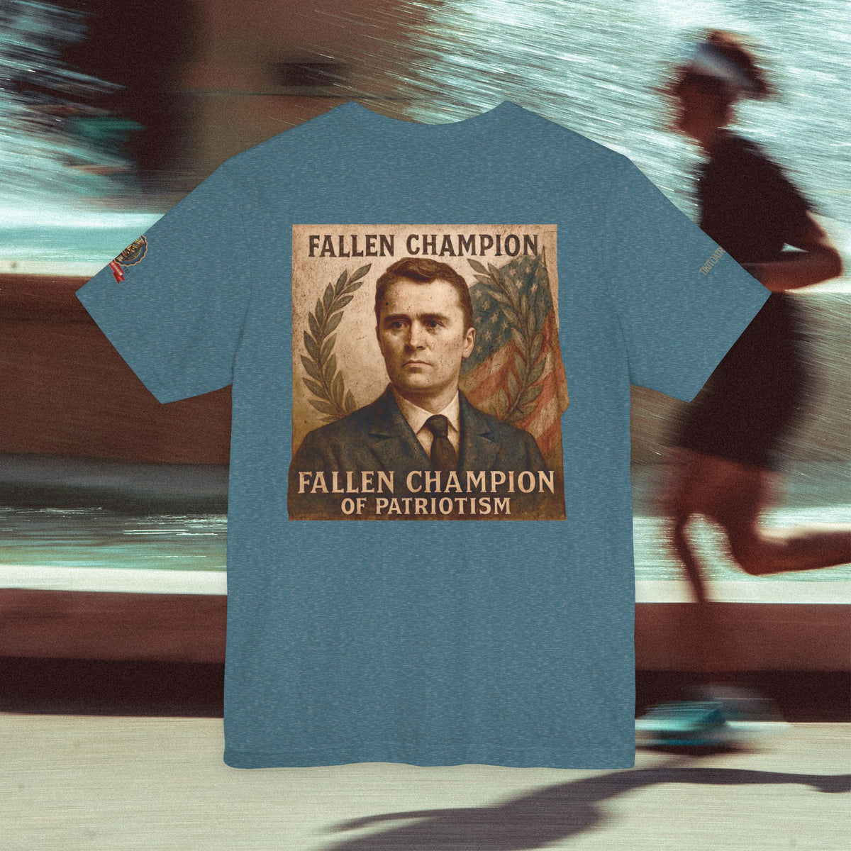 Faith. Freedom. Future.