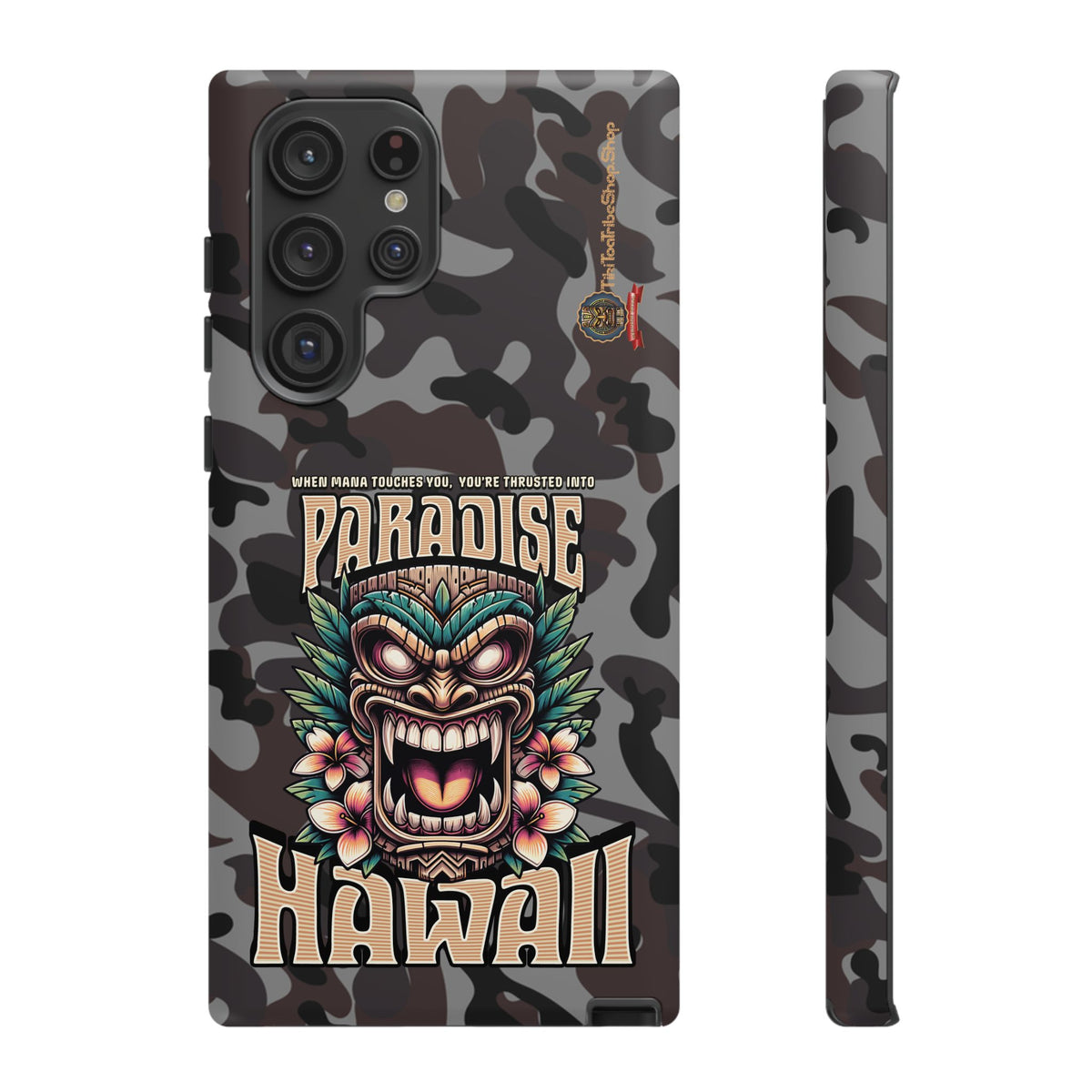 Hawaii – Tiki Mana Premium Shockproof Case