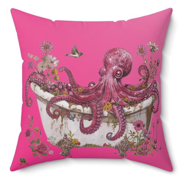 L'Octopus Floral : Bulles et Fleurs