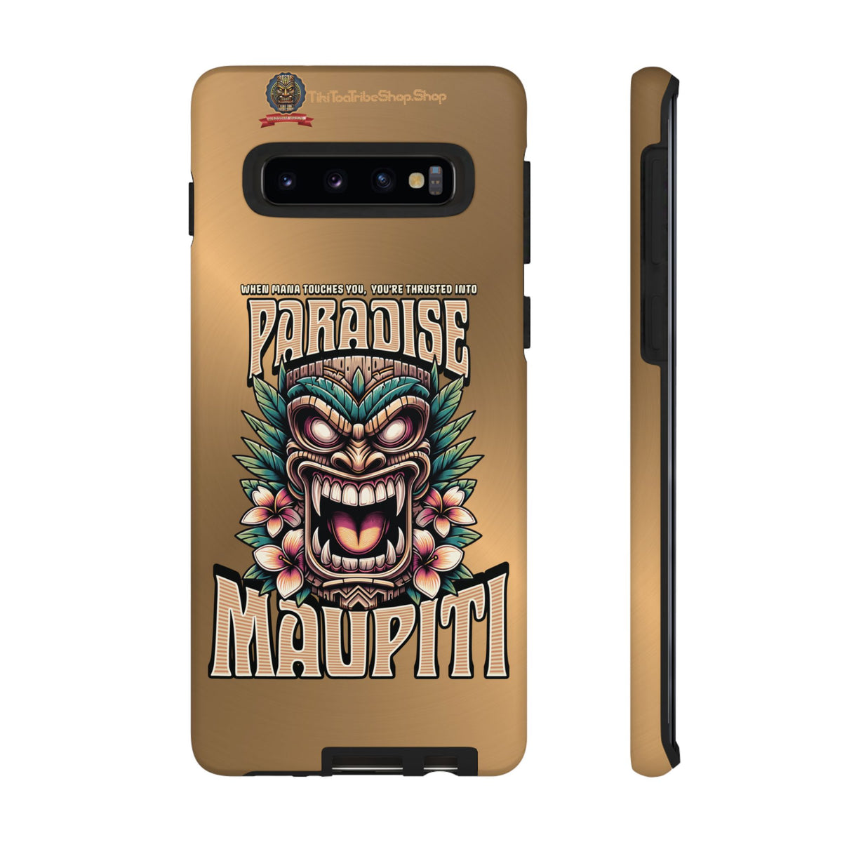 Maupiti Spirit – Coque Tiki Sauvage & Tropicale