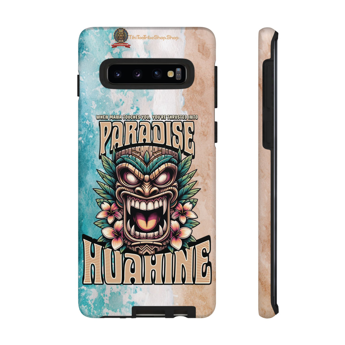 Huahine – Coque Antichoc Premium Tiki Fenua