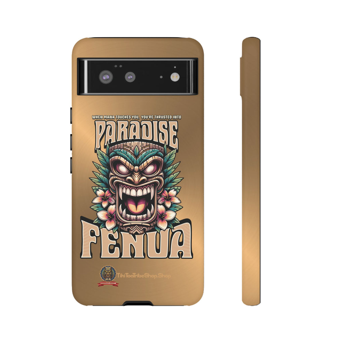 Fenua Guardian – Coque Antichoc Art Polynésien