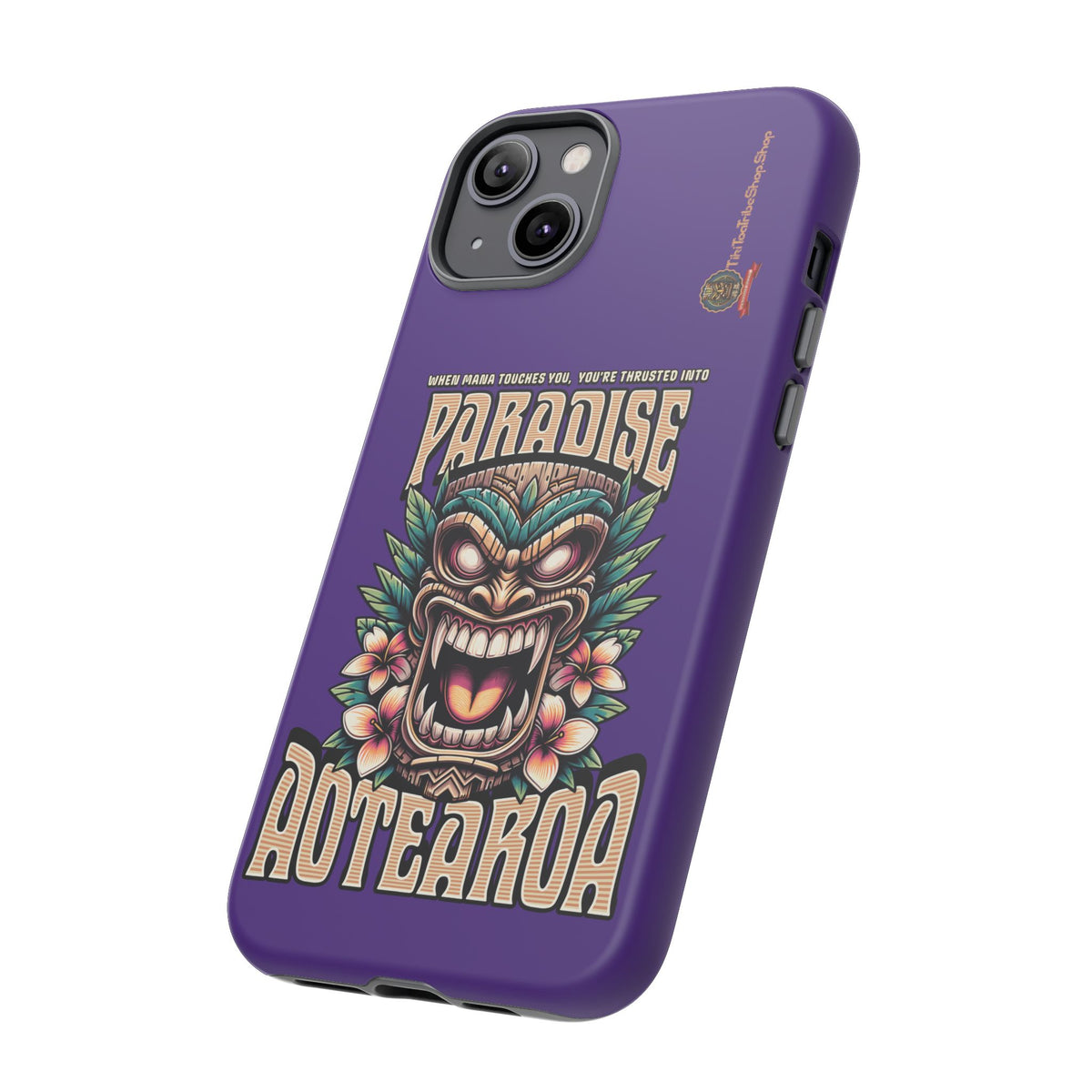 Aotearoa – Tiki Maori &amp; Ancestral Mana Shockproof Case