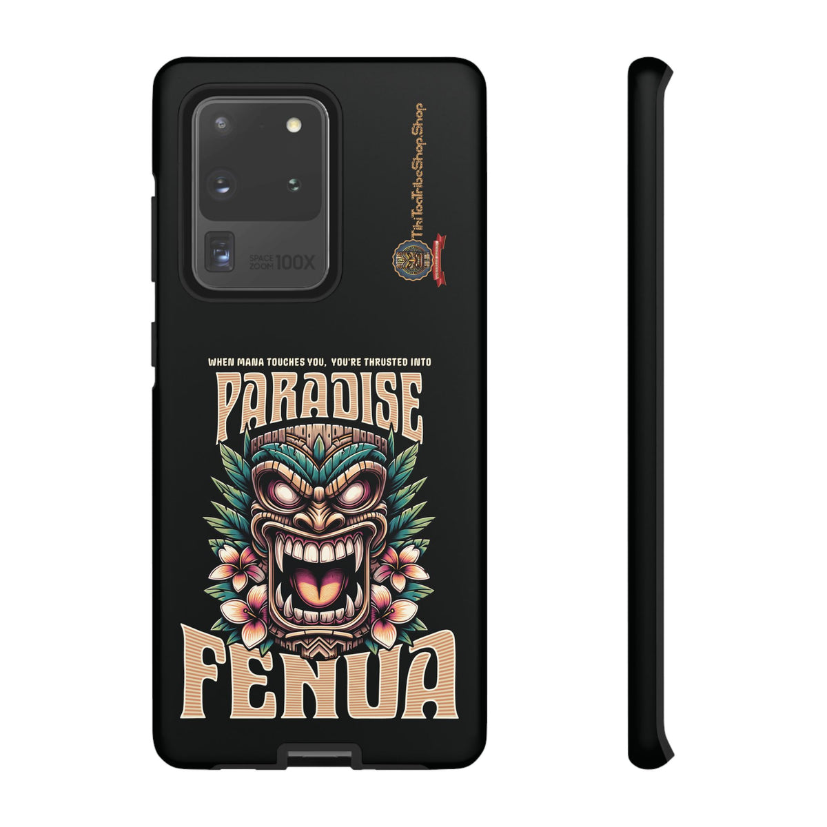 Fenua Guardian – Coque Antichoc Art Polynésien