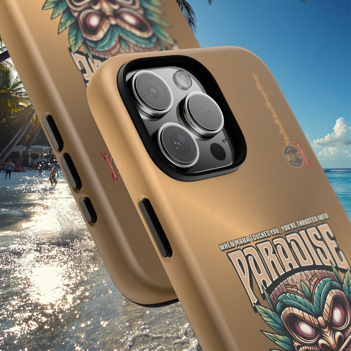 Huahine – Coque Antichoc Premium Tiki Fenua
