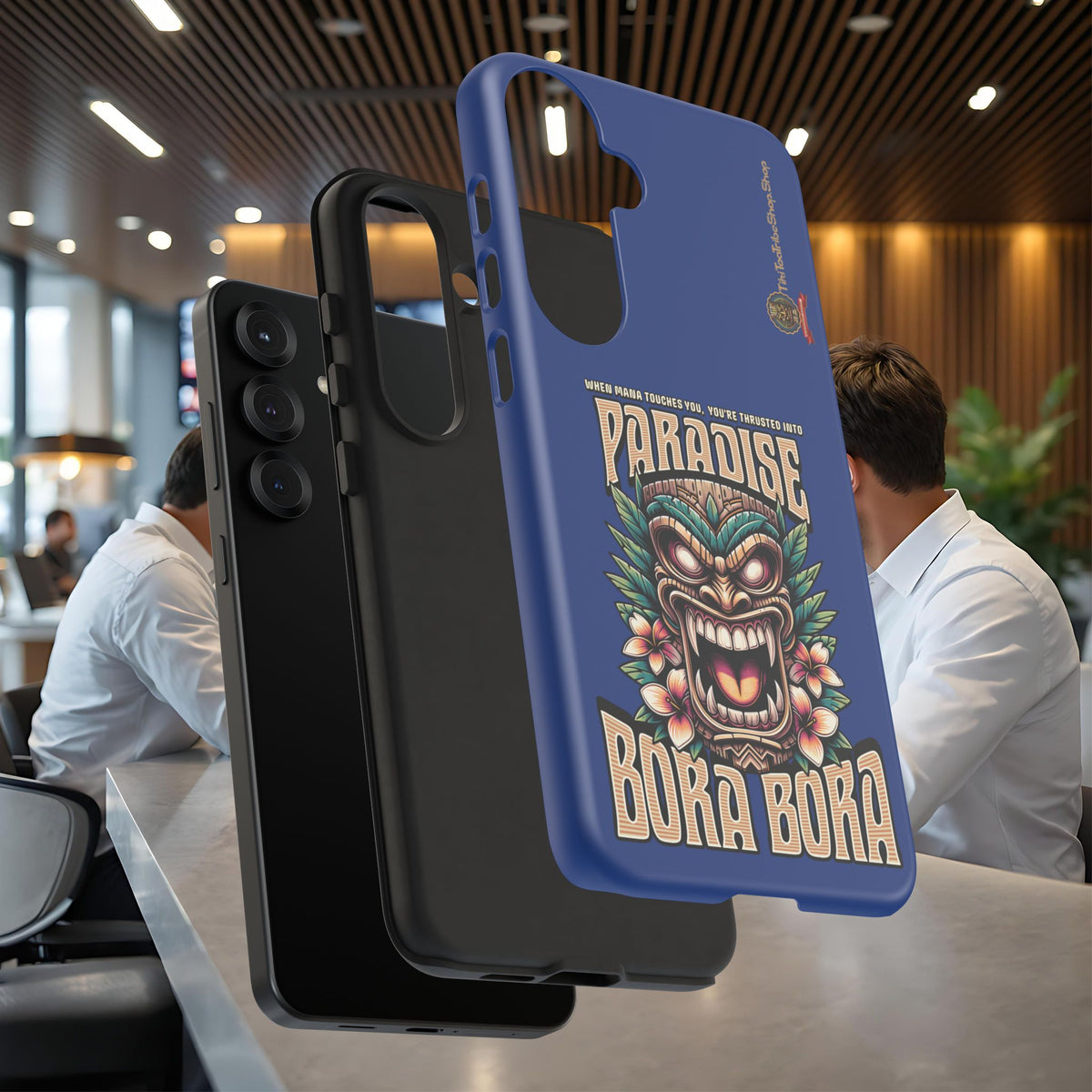 Bora Bora – Coque Antichoc Premium Tiki Élégance