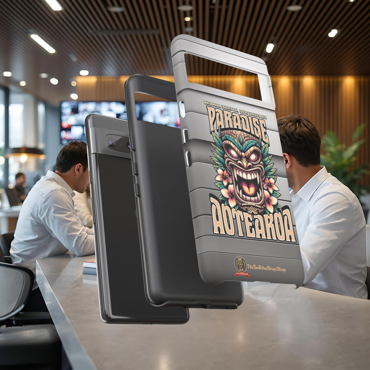 Aotearoa – Tiki Maori &amp; Ancestral Mana Shockproof Case