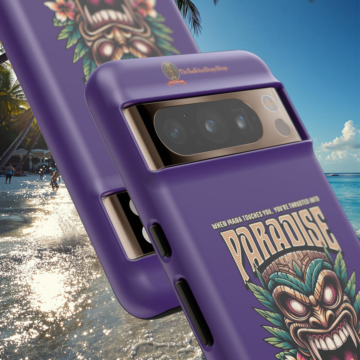 Moorea – Coque Antichoc Premium Tiki Fenua