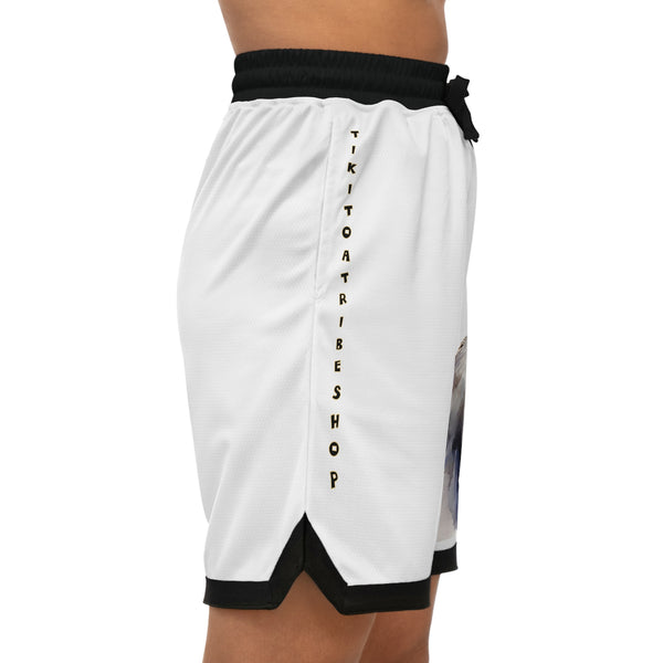 SHORTS B-BALL - GORILLE : LA PUISSANCE SAUVAGE SUR LE TERRAIN