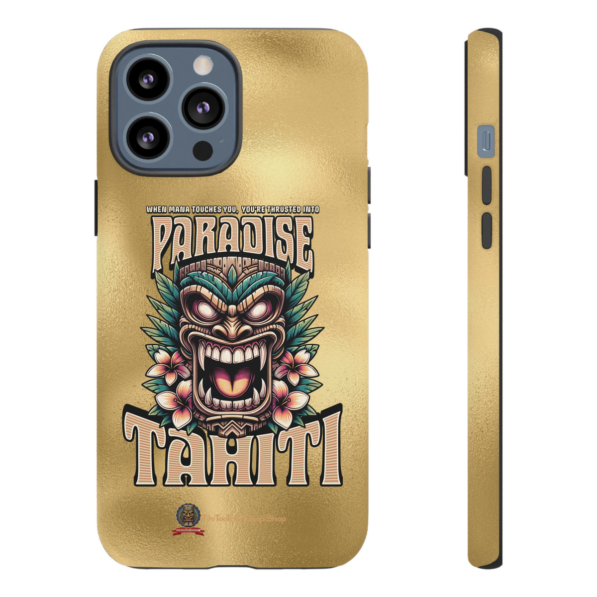 Tahiti – Coque Antichoc Premium Tiki Royal